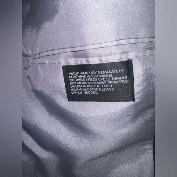 Reed St James Men’s Suit Button Jacket & Pant 36X30 - Picture 7 of 13